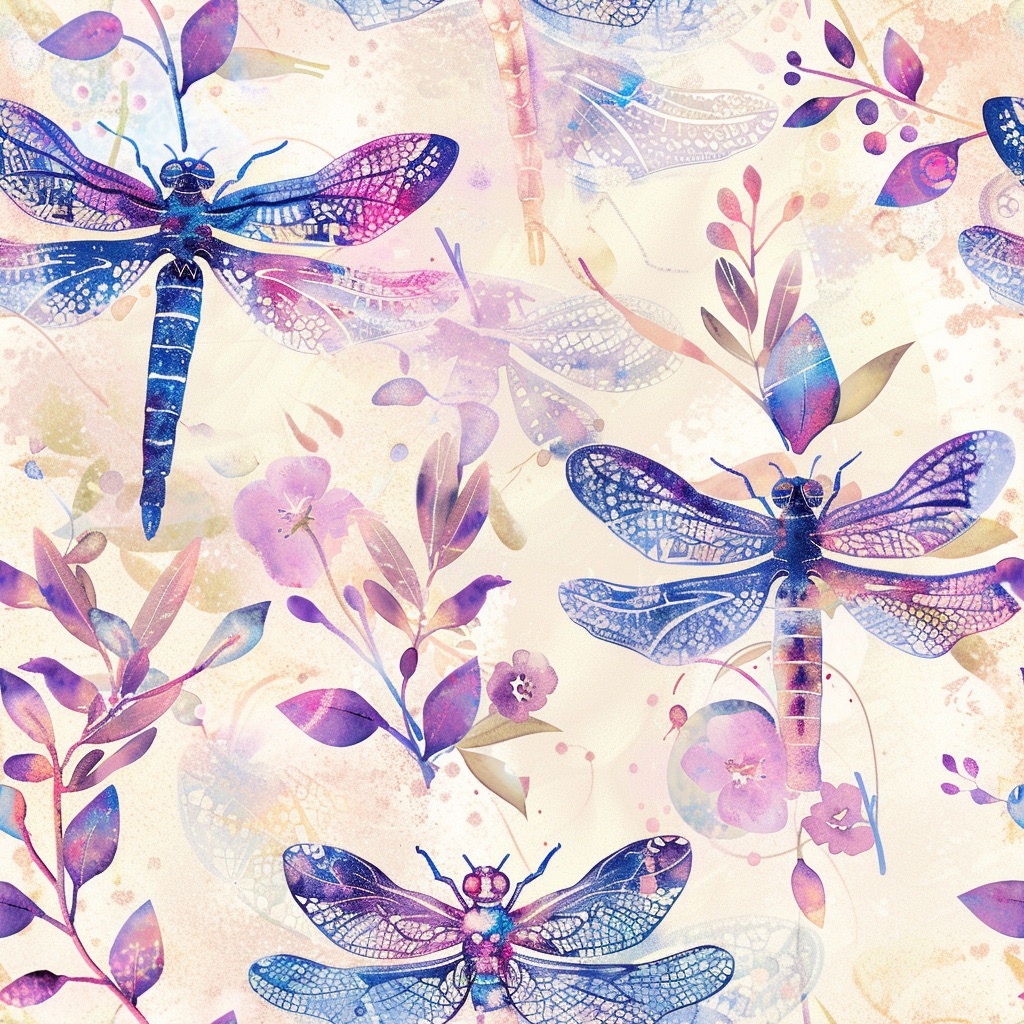 Blumenmuster — Stoffmuster in Baumwolle